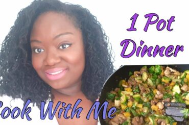 Cook With Me | Quick & Easy Dinner Recipe