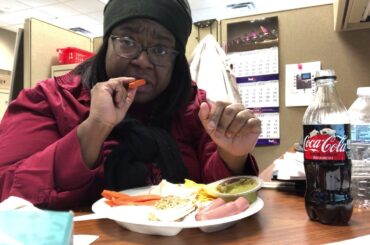 Truly a Whatever, Whatever Work Lunch Mukbang