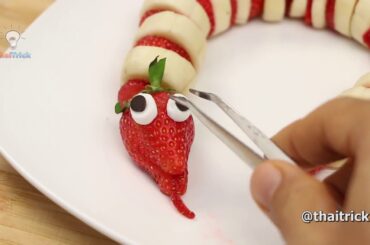 7 Fun Fruit Snacks Ideas