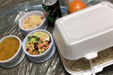 Menu for today [Lunch] at work site