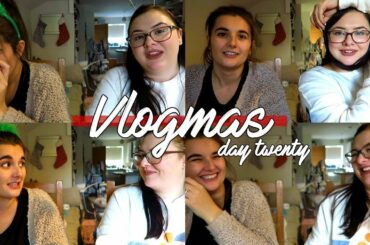 Festive Snacks & Chats! | VLOGMAS