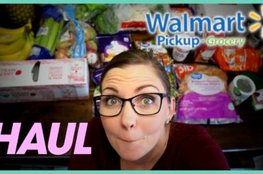 WALMART GROCERY HAUL (w/prices!) | KETO, KIDS, EASY meals, Meal Plan for December 2019