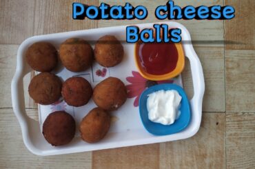 Potato cheesy balls||quick &easy snack recipe||cheesey balls recipe||Kids snack recipe||