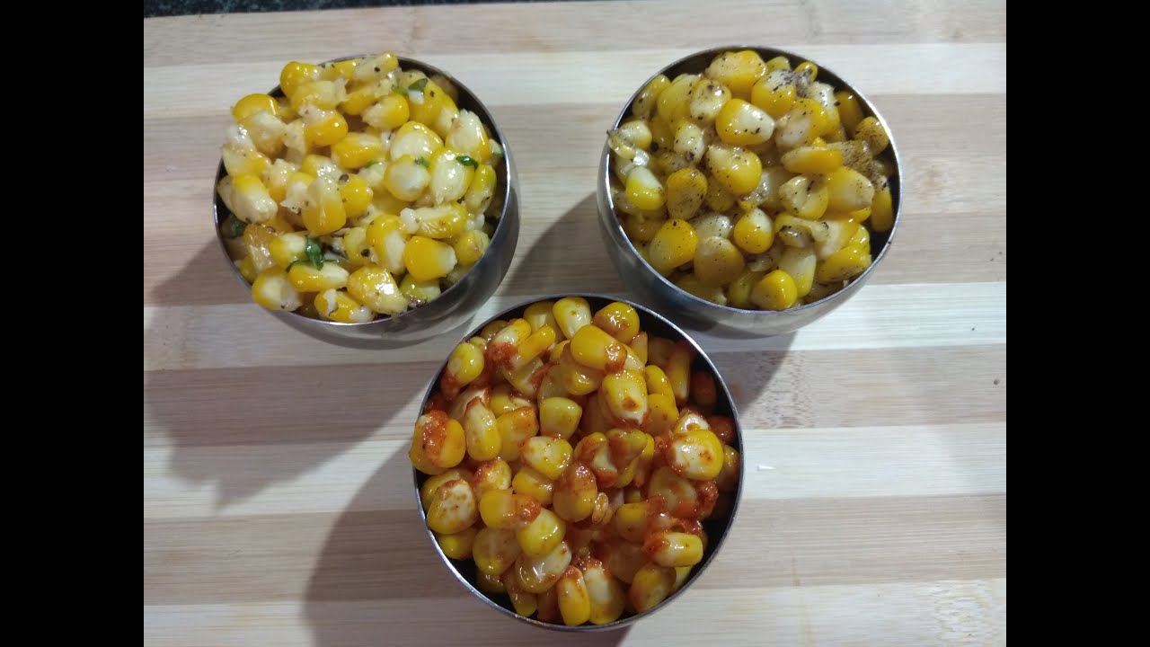 Corn Masala Varieties | Perfect for kid's party | Quick and tasty snacks Corn Masala Varieties | Perfect for kid's party | Quick and tasty snacks