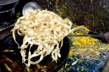 Ribbon Pakoda Recipe | Spicy And Tasty Snacks To Make At Home