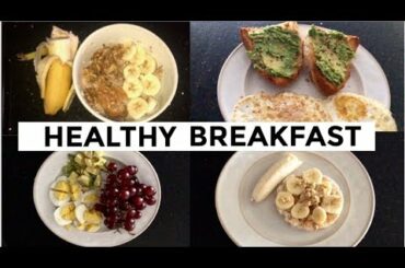 QUICK, FAST, HEALTHY BREAKFAST IDEAS THAT HELPED ME LOSE 50 LBS