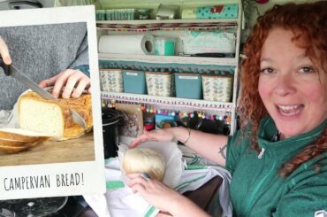 Slow Cooker Bread Recipe - How to Bake Bread in a VW Campervan!
