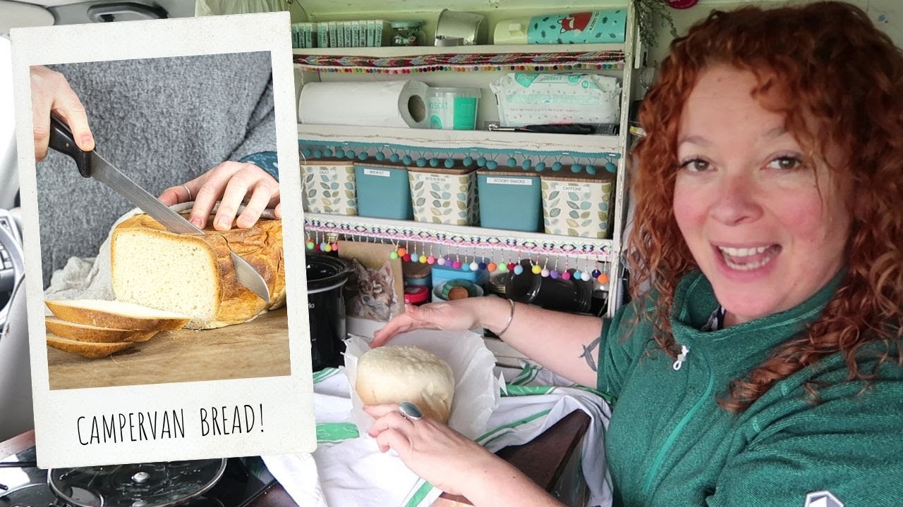 Slow Cooker Bread Recipe – How to Bake Bread in a VW Campervan! Slow Cooker Bread Recipe - How to Bake Bread in a VW Campervan!