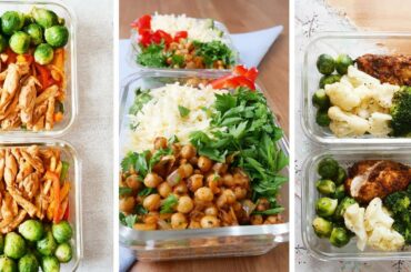 3 Healthy Meal Prep Bowls | Healthy Meal Prep for Weight Loss on a Budget