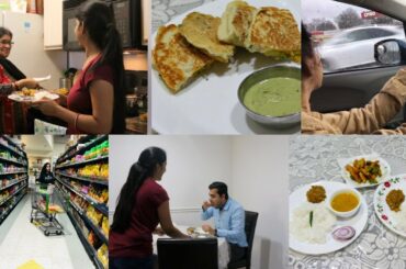 INDIAN MOM HEALTHY BREAKFAST TO LUNCH ROUTINE/MAA NE BANAYA TASTY LUNCH