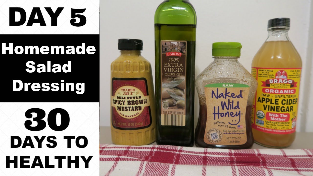 30 Days to Healthy | Dairy-free & Paleo Salad Dressing 30 Days to Healthy | Dairy-free & Paleo Salad Dressing