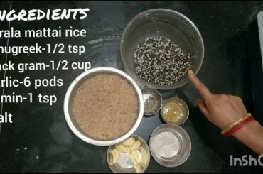 Ulundhu Kanji Seimurai - Healthy Foods #1