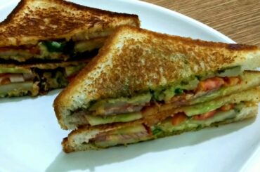 Sandwich/सॅण्डविच/Breakfast Recipes/Bread recipes/Healthy Breakfast