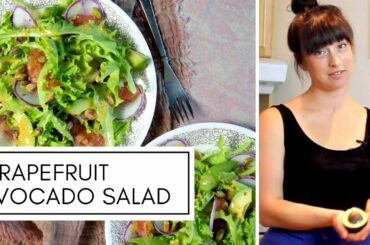GRAPEFRUIT AVOCADO SALAD | The Most Refreshing Combo