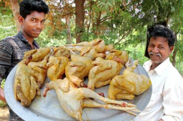 COUNTRY CHICKEN BIRYANI | Healthy Traditional Chicken Biryani Recipe | Farmer Kitchen