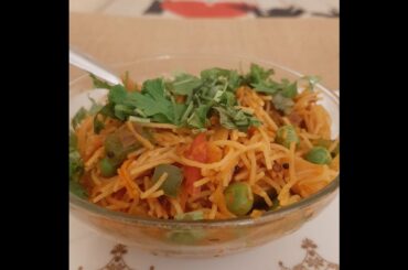Vermicelli Pulao Recipe | Sewai Pulao Recipe | Instant Healthy Breakfast Recipe