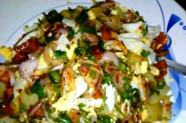 Egg and Potato mixer recipe 2019  new healthy recipes