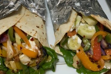 Vegetable tortilla recipe | tortilla veg wrap | tortilla wrap | healthy vegetable tortilla recipe