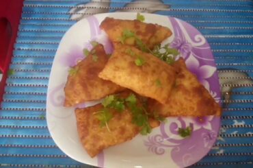 Potato. Snacks recipes| potato bread pockets | potato easy snacks