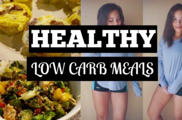 HEALTHY Low Carb Meals | Quick and Simple Recipes