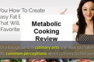 WEIGHT LOSS Resolution| Metabolic cooking fat loss cookbook review