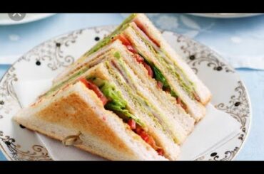 Club Sandwich Recipe By Easy Cooking With Abdullah