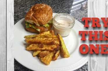 Delicious Zucchini fries recipe (weight loss journey 2020)