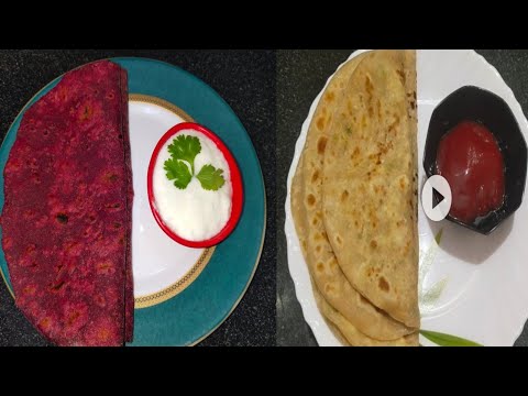 Beetroot paratha Recipe | paneer paratha | Healthy paratha Recipes | parus passion Beetroot paratha Recipe | paneer paratha | Healthy paratha Recipes | parus passion