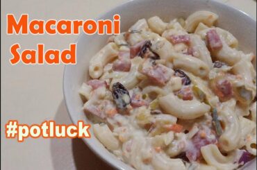 Best  Macaroni Salad Recipe   | Best Healthy Tasty Salad | Best for all parties