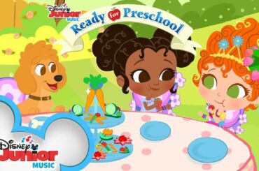 Good Food with Fancy Nancy! | Learn About Healthy Snacks | Ready for Preschool | Disney Junior
