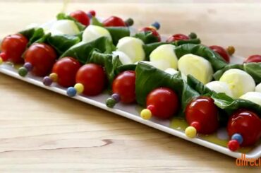 How to Make Caprese on a Stick | Salad Recipes | Allrecipes.com