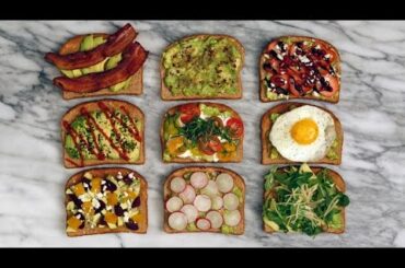 9 Ways to Make Avocado Toast | Eat the Trend