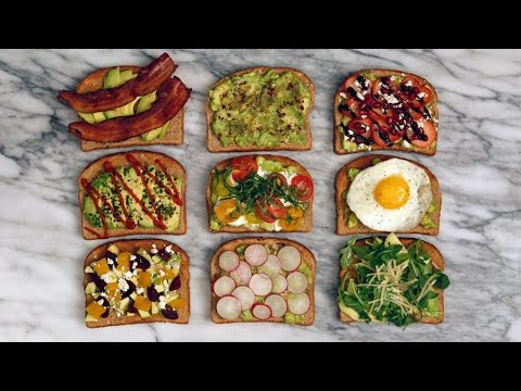 9 Ways to Make Avocado Toast | Eat the Trend 9 Ways to Make Avocado Toast | Eat the Trend
