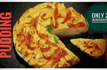 ரெண்டே பொருள்😋பஞ்சு மாதிரி Snow Pudding!😋 2 Ingredients Snow Pudding Recipe - Cloud Pudding Recipe