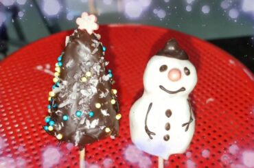 Christmas treat idea/healthy and tasty kids recipe/winter recipes