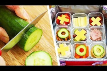 9 Healthy Lunchbox Hacks