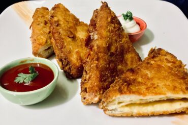 KFC Egg n Cheese Bread Pakora| Cheese and egg recipe/  Innovative Indian Recipes |Egg Bread Pakora