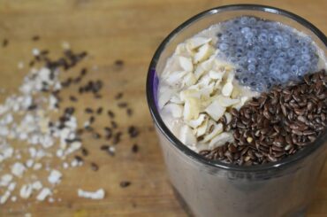 Weight loss Recipe-1/Oats smoothie/Easy and Tasty oats smoothie to loose weight