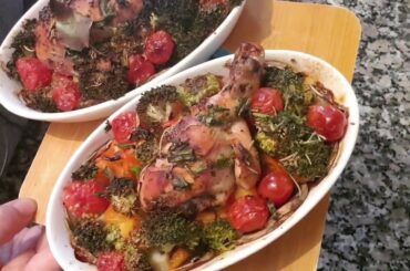 Healthy Chicken #Recipes #فكرة للغذاء أو #عشاء# جديدة# على اليوتيوب 😋