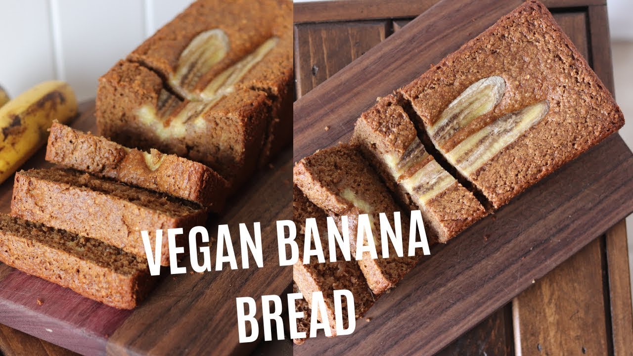 VEGAN BANANA BREAD | Easy Healthy Gluten Free Recipe VEGAN BANANA BREAD | Easy Healthy Gluten Free Recipe