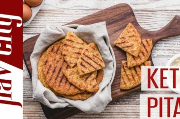 Low Carb Pita Bread Recipe - Keto & Gluten Free