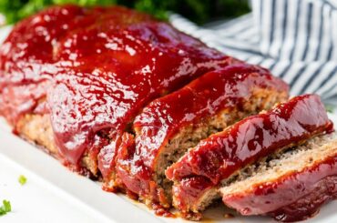 How to Make Turkey Meatloaf | The Stay At Home Chef