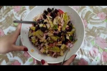 Talian Kitchen -Healthy salad -fast easy salad