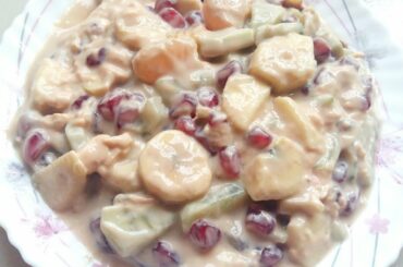 Fruits salad recipe-salad recipe-fruits recipe||fruit