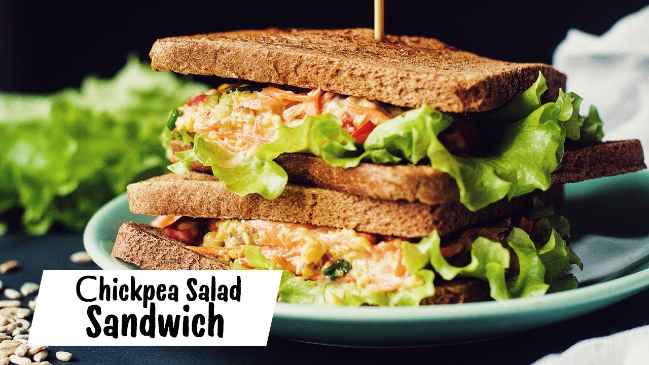 Chickpea Salad Sandwich Chickpea Salad Sandwich