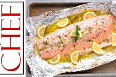 Easy 5 Ingredient Baked Salmon