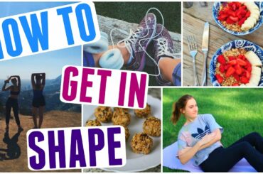Easy Ways to Get In Shape 2017! Workout Ideas & Healthy Snacks! | Primrosemakeup