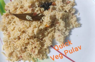 Veg Pulav|| healthy||Tasty||Breakfast, Lunch, Dinner recipe