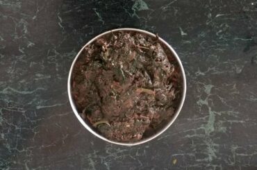 Laal sag ( red spinach) recipe | local food | healthy recipe