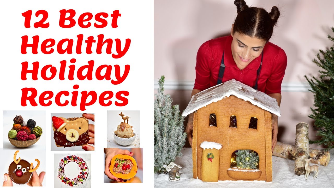 Healthy Holiday Recipes Healthy Holiday Recipes